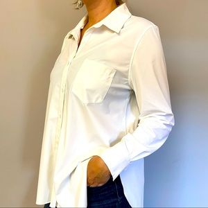 Lyssé Schiffer Microfiber Button Down Shirt